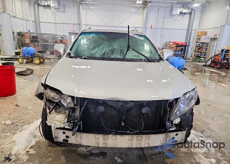 2010 Lexus Rx 350 z USA, uszkodzony, nr VIN 2T2BK1BA0AC012439